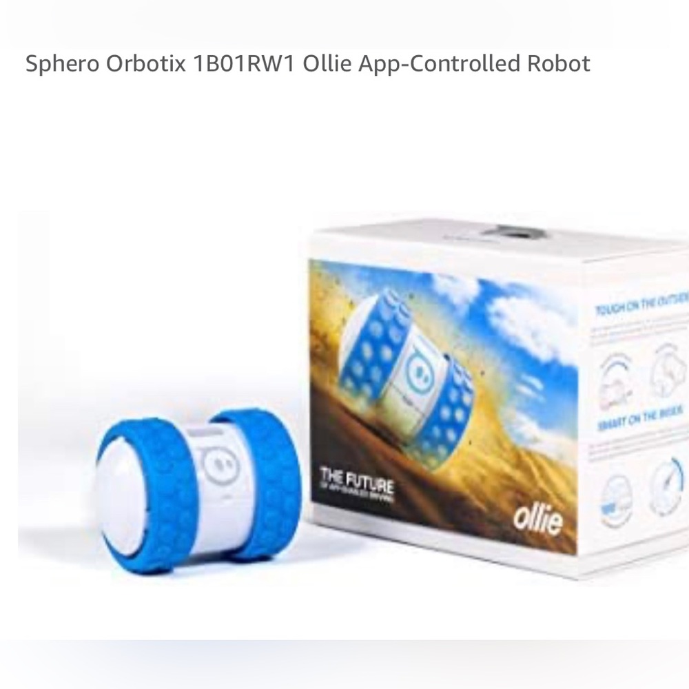 SPHERO - OLLIE || Orbotix App Controlled Robot